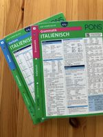 2 PONS Lernhilfen: Italienisch - Grammatik und Verben