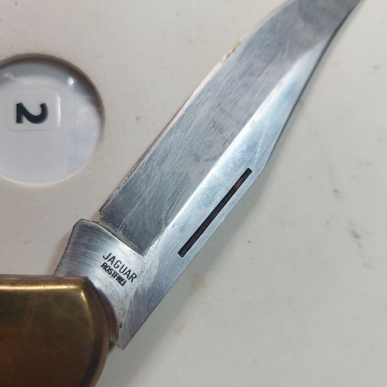 Coltelli tascabile: Taschenmesser Jaguar Nr.02 – Usato da Opfikon venduto da Seevogt47 2