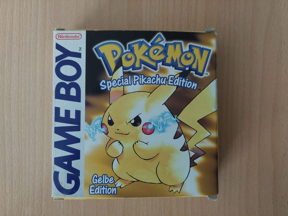 Gameboy Color Inkl. Pokémon Special Pikachu Edition (G.E.) | Kaufen auf ...