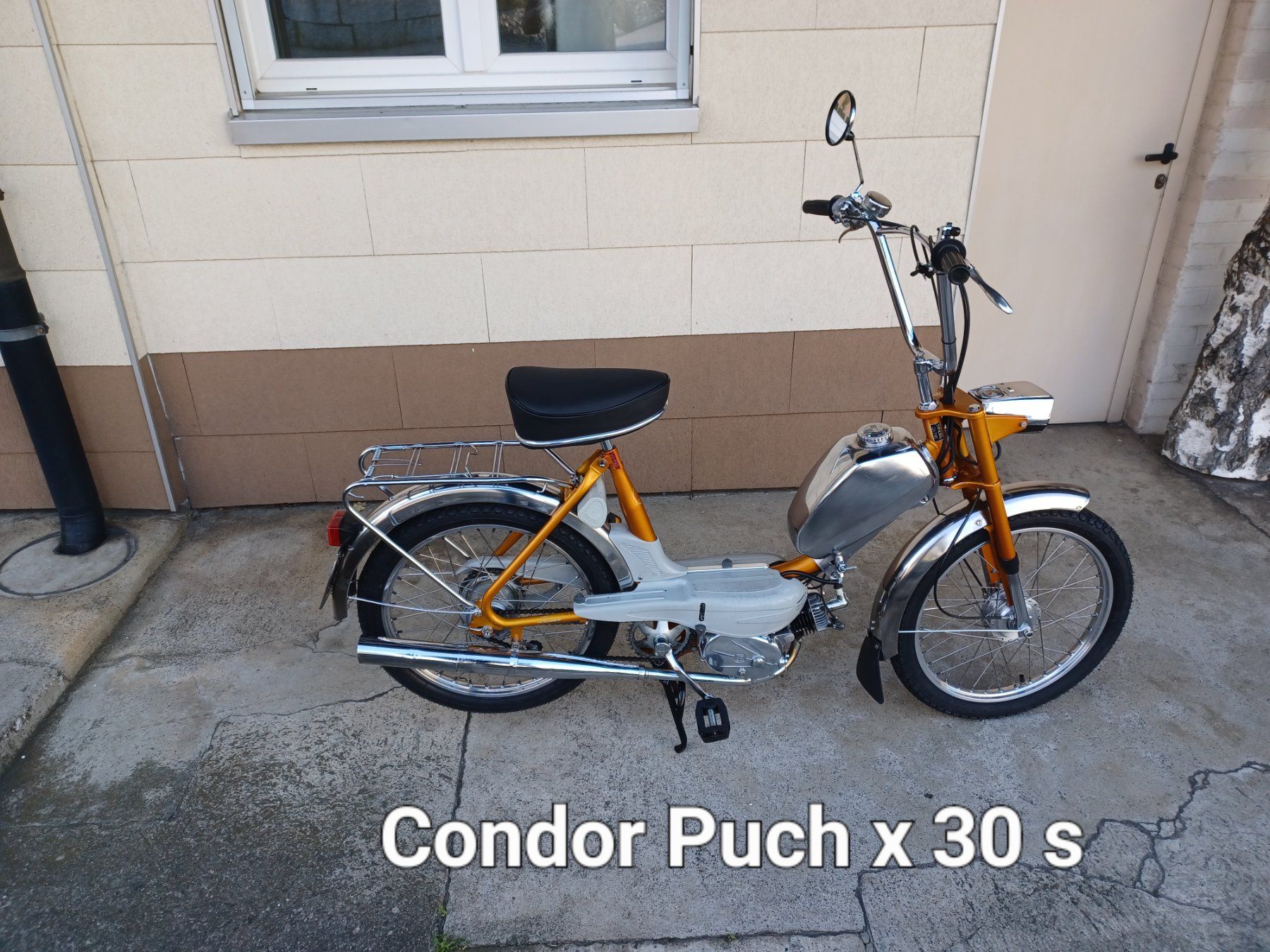 Ciclomotori: Condor Puch x 30 S – Usato da Hägendorf venduto da suggi61