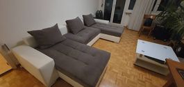 Sofa mit Bettfunktion