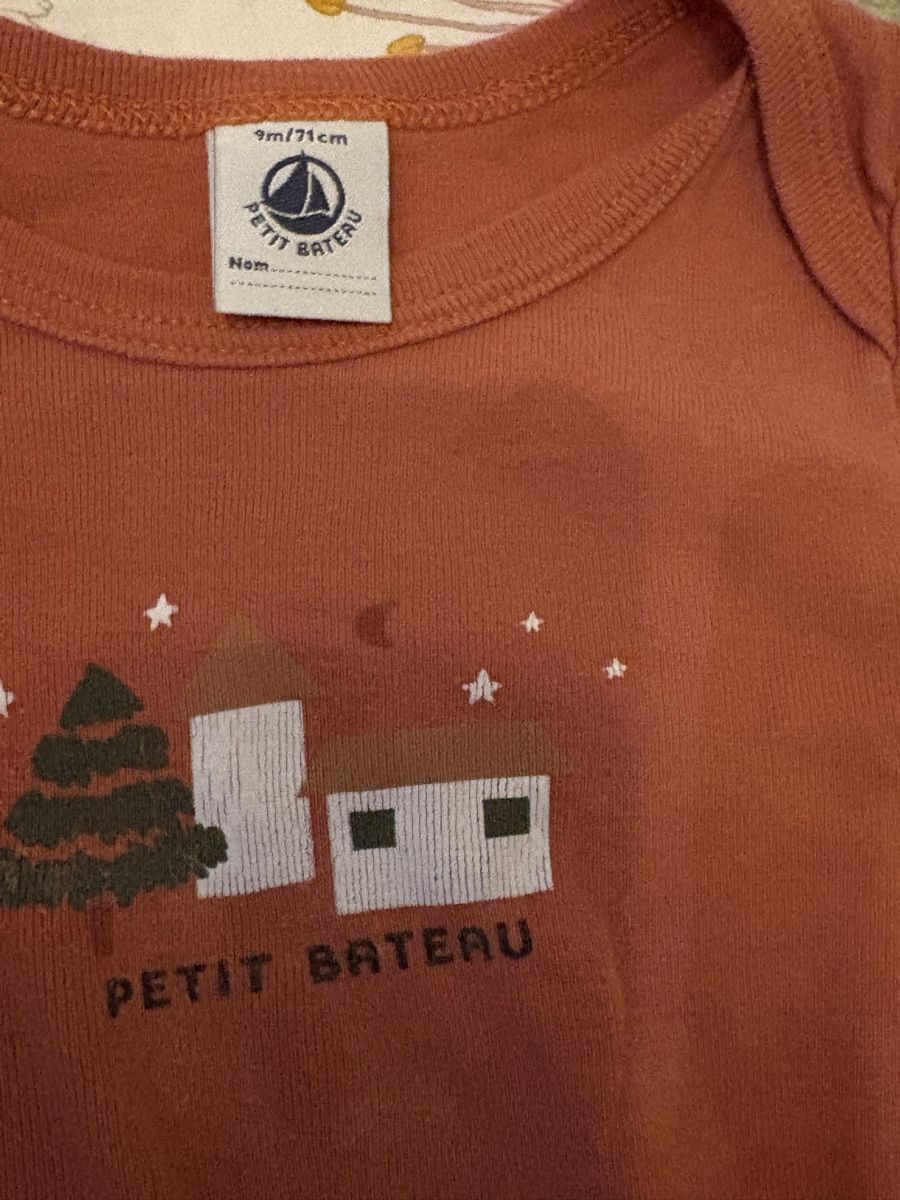 Petit Bateau Hemden, Tops & T-Shirts: Body Petit Bateau – Gebraucht aus Lausanne von Soins 1
