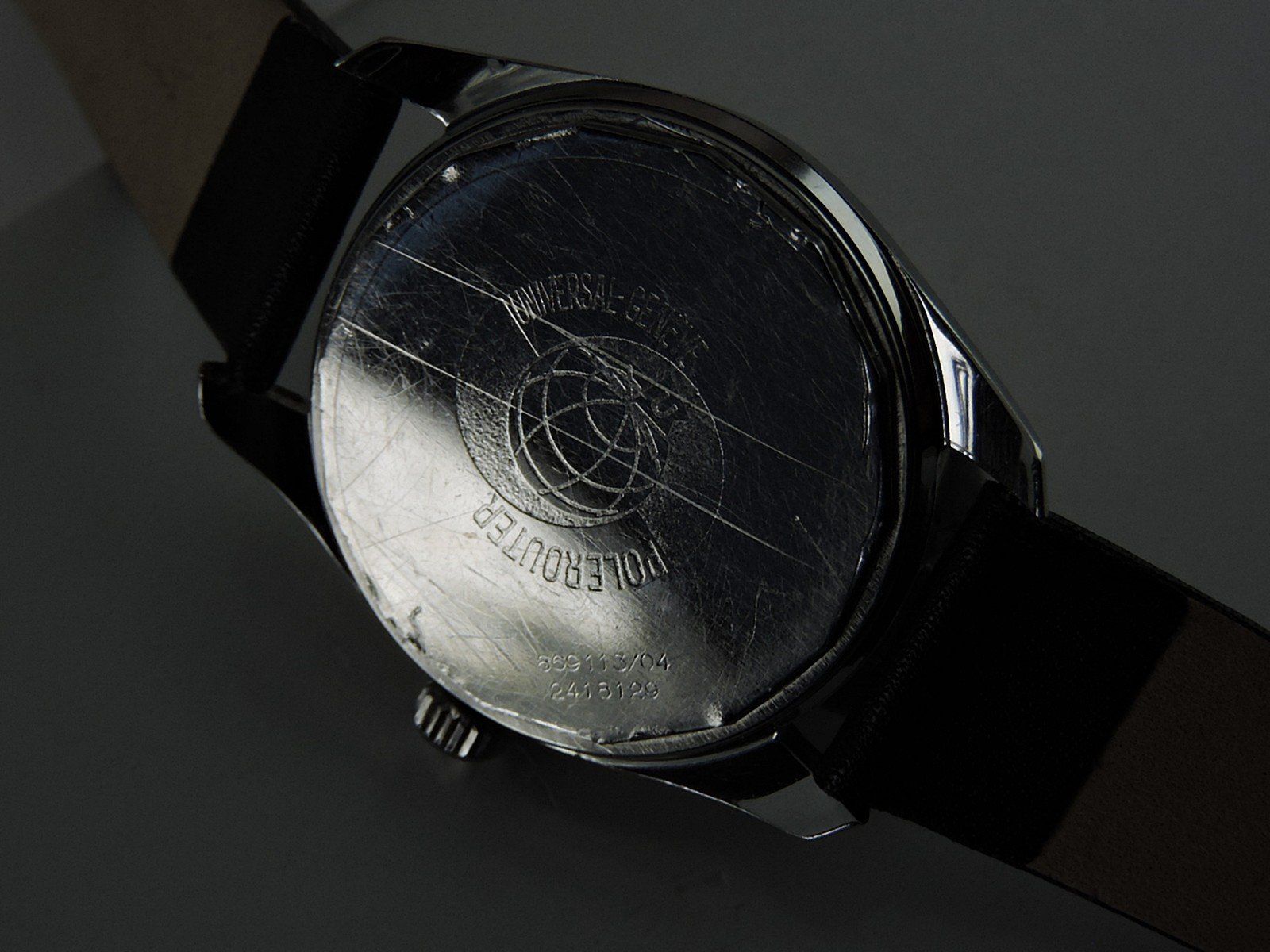 Universal Genève Orologi: 1966 Universal Genève Polerouter 869113-04 - Serviced – Usato da Bern venduto da Vintage-Oyster 7