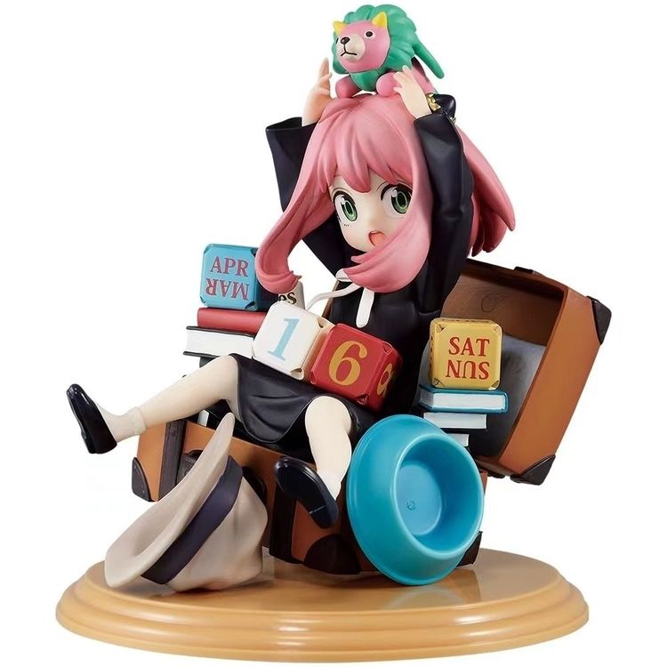 SEGA Figur Anya Forger „Party“ Aus Spy X Family – 11 Cm (4,3 Zoll) Groß, Sammlerfigur