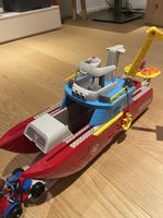 Paw Patrol Sea Patroller Schiff mit Zubehör gebraucht