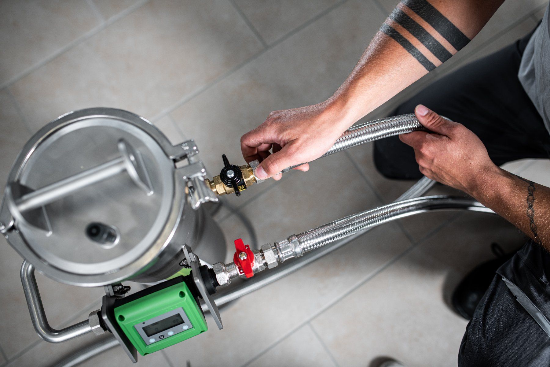 Sanitari: Befüllstation basic-mobil-plus Demineralisierung magnetic – Nuovo e nell'imballaggio originale da Chur venduto da IONTEQ 4
