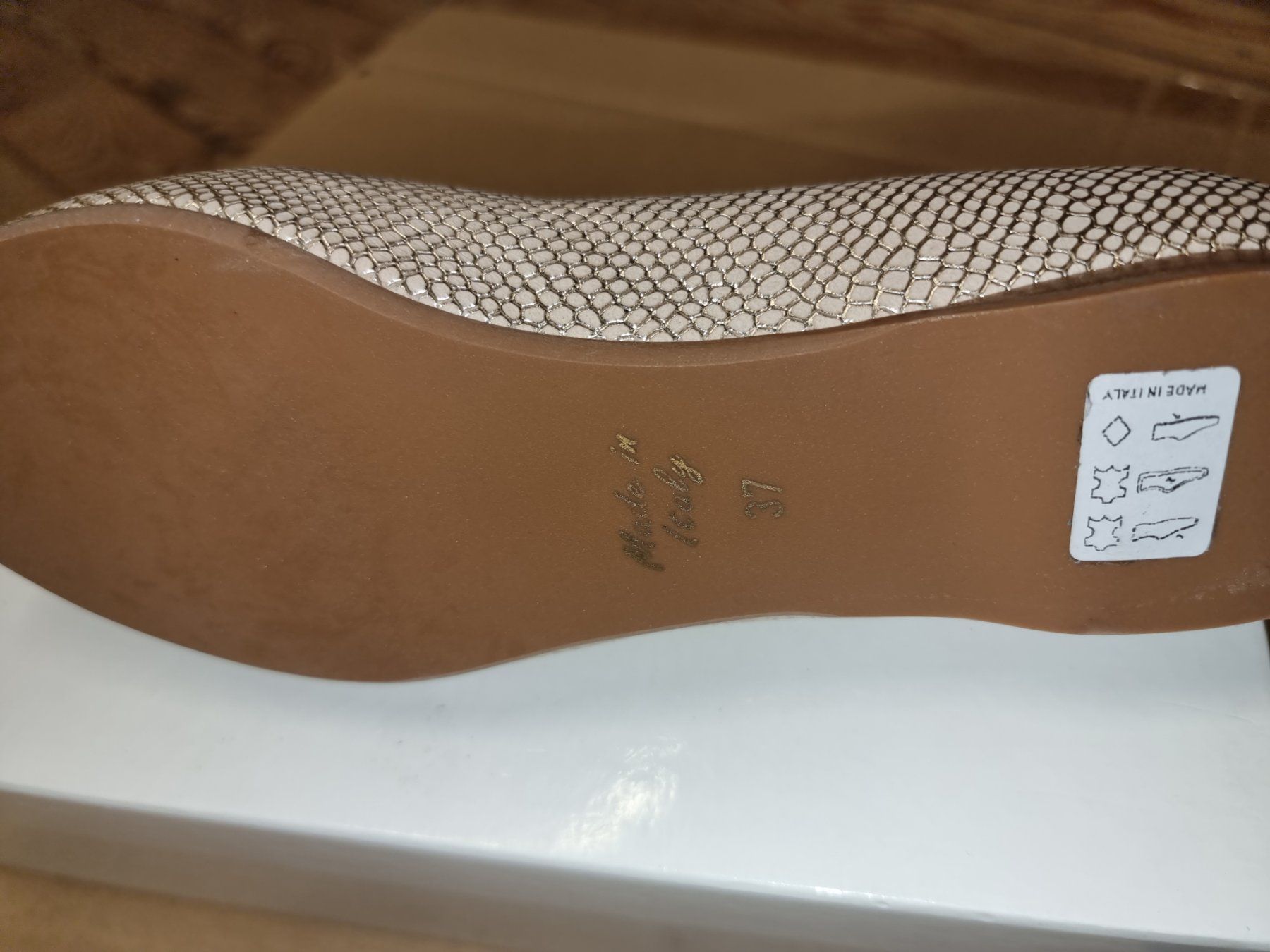 Scarpe da donna: Mania Ballerina – Nuovo e nell'imballaggio originale da Luzern venduto da bagija 2