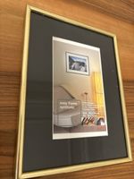Bilderrahmen Gold 18x24cm mit Passportout