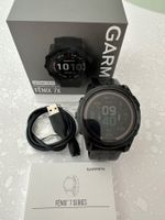 Garmin Fenix 7X Sapphire Solar – Komplettset in OVP