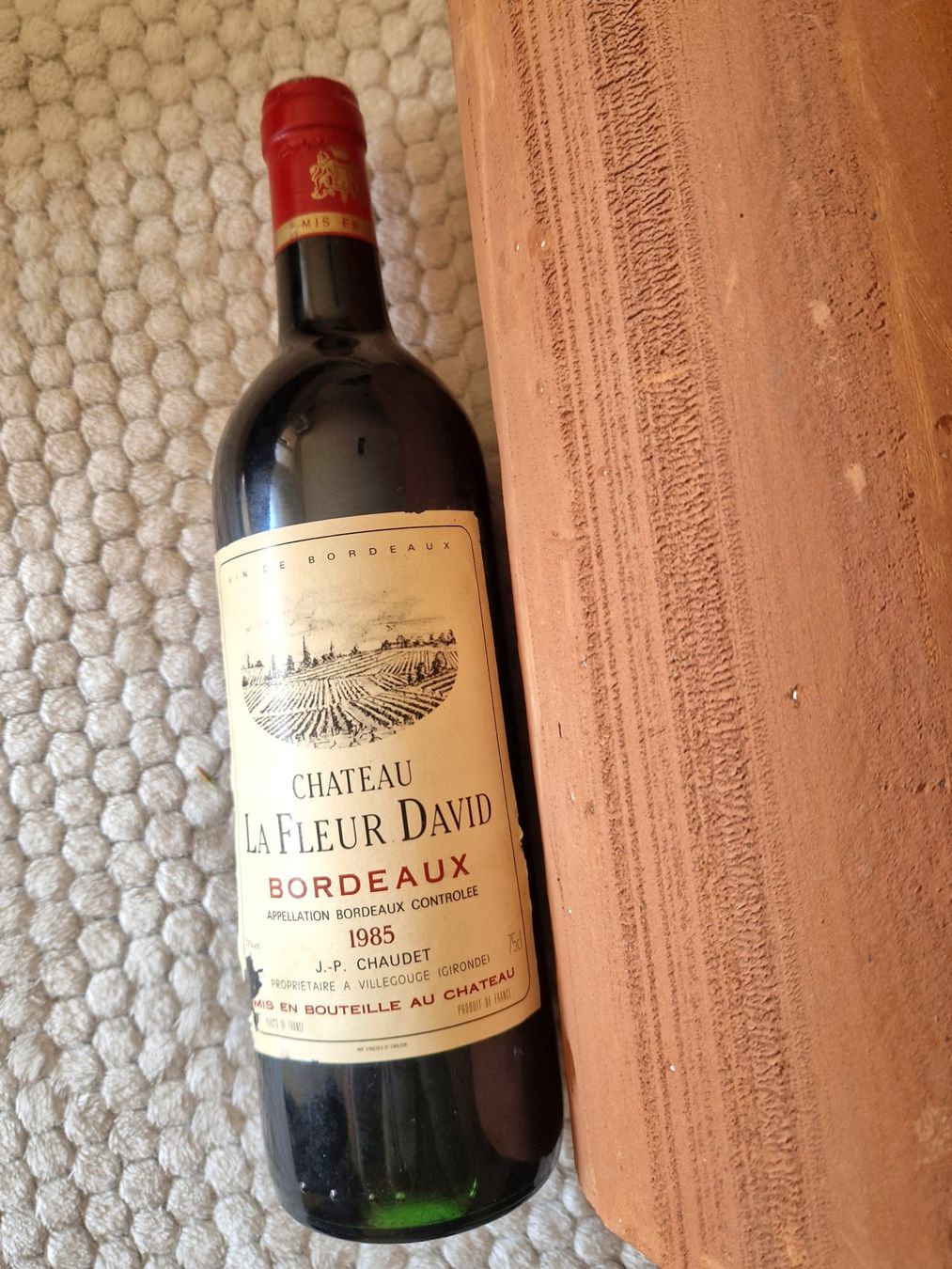 Vino: Vin rouge Château La Fleur David 1985 – Usato da Roche VD venduto da kar_sql7