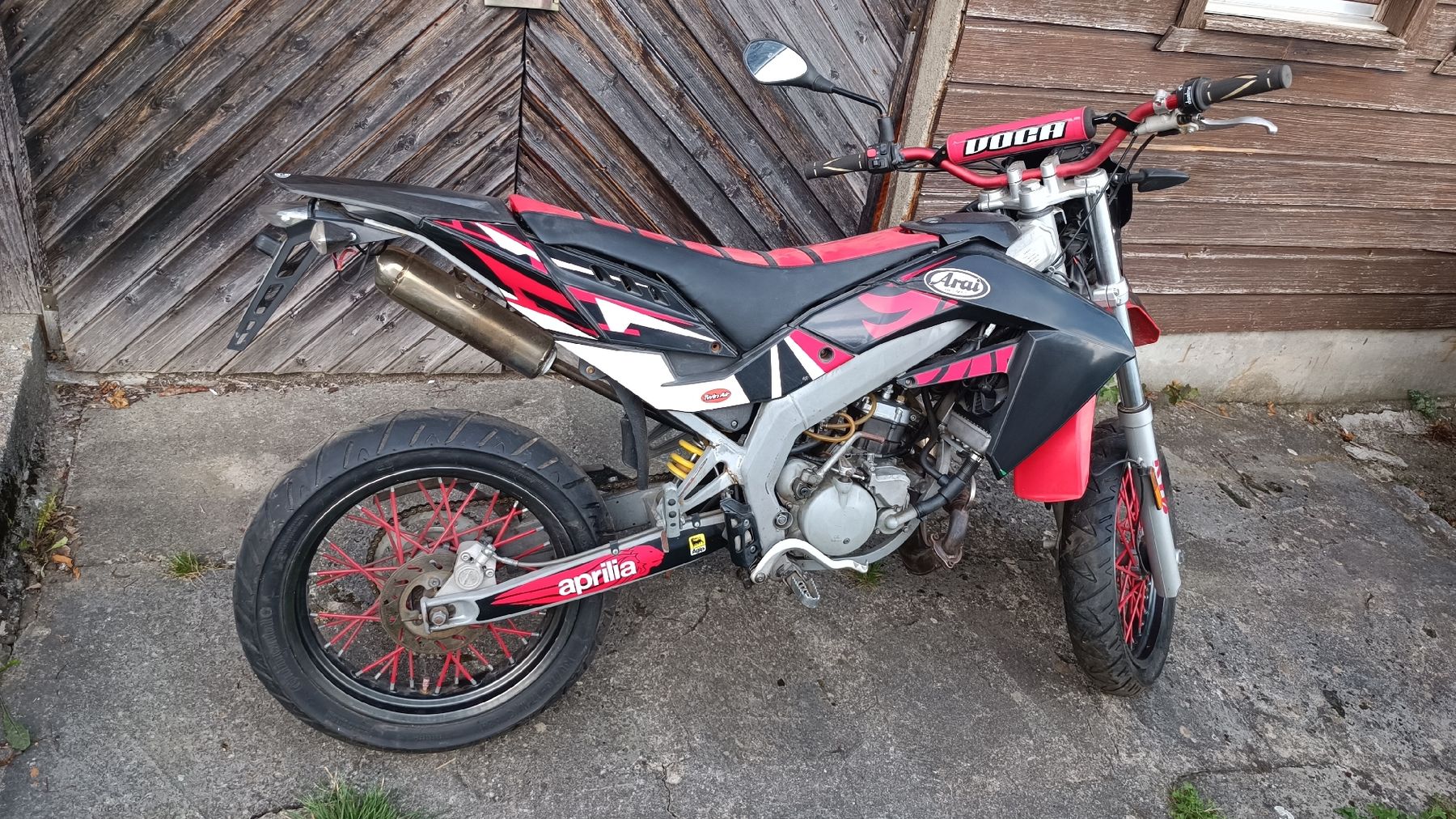 Aprilia Strada: Aprilia SX50 – Difettoso da Albeuve venduto da JC12000 1