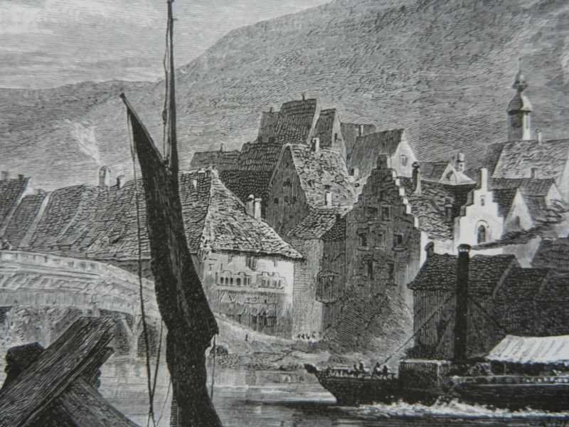 Incisioni: Stein am Rhein – Usato da Risch venduto da Rischli15 9