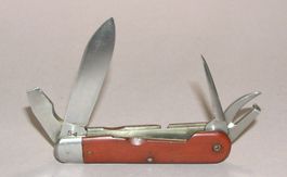 MILTÄRMESSER SACKMESSER TASCHENMESSER ELSENER SCHWYZ 1954