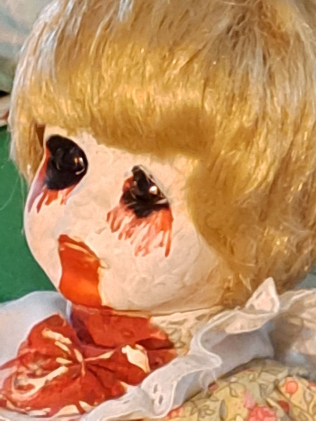 Bambole: Halloween Horror Puppe, Deko Figur – Usato da Spiez venduto da Pistach99 4