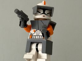 Star Wars minifigure of the week sw0196 Commander Cody