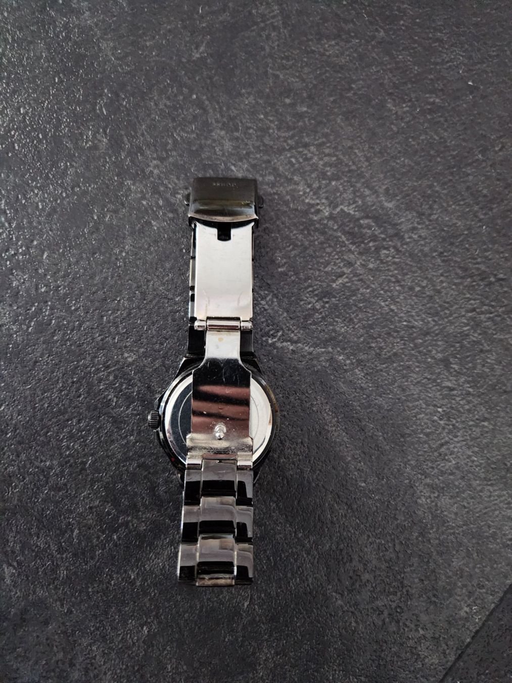 Guess Orologi: Guess Damenuhr, Schwarz – Usato da Oftringen venduto da Leleni 1