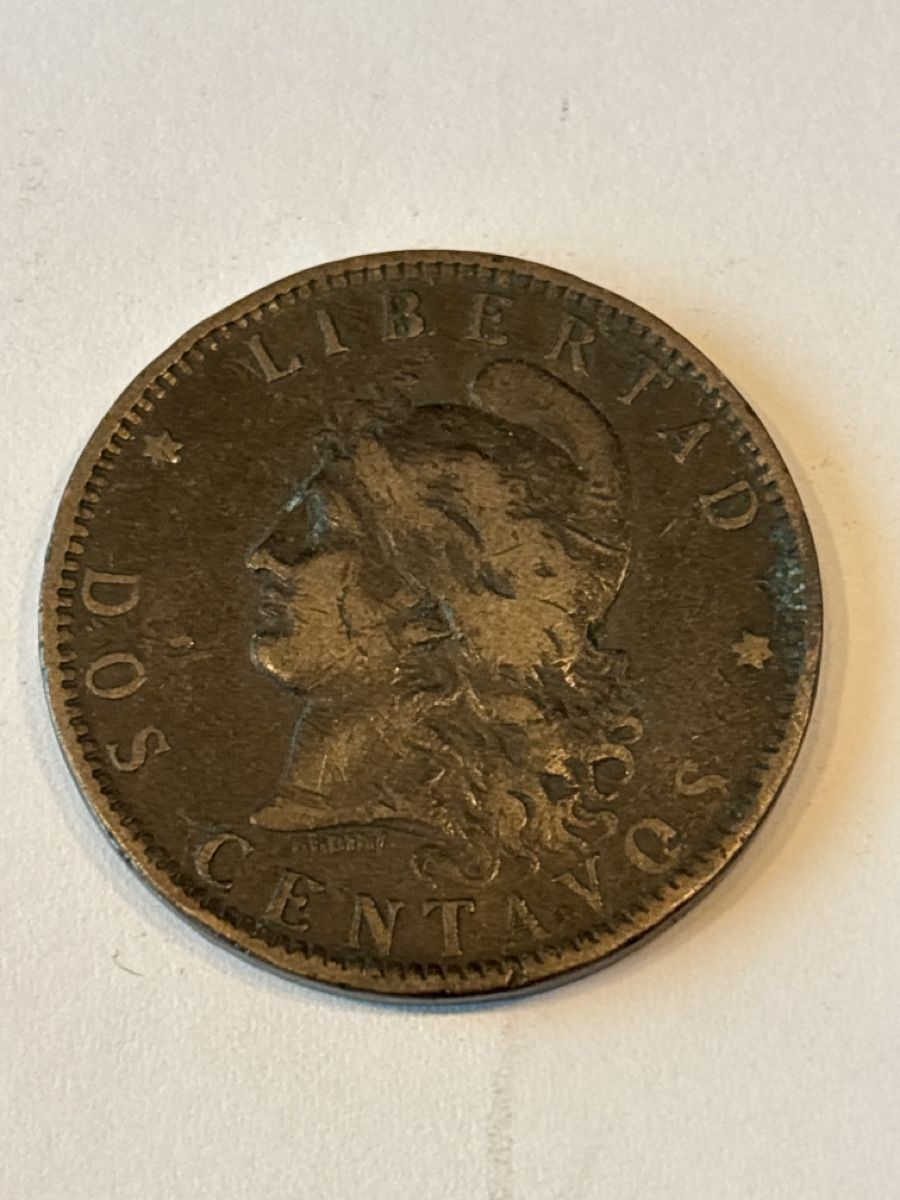 Toutes les monnaies: Monnaie Argentine 🇦🇷 1893 – D'occasion à Bussigny par Numk 1