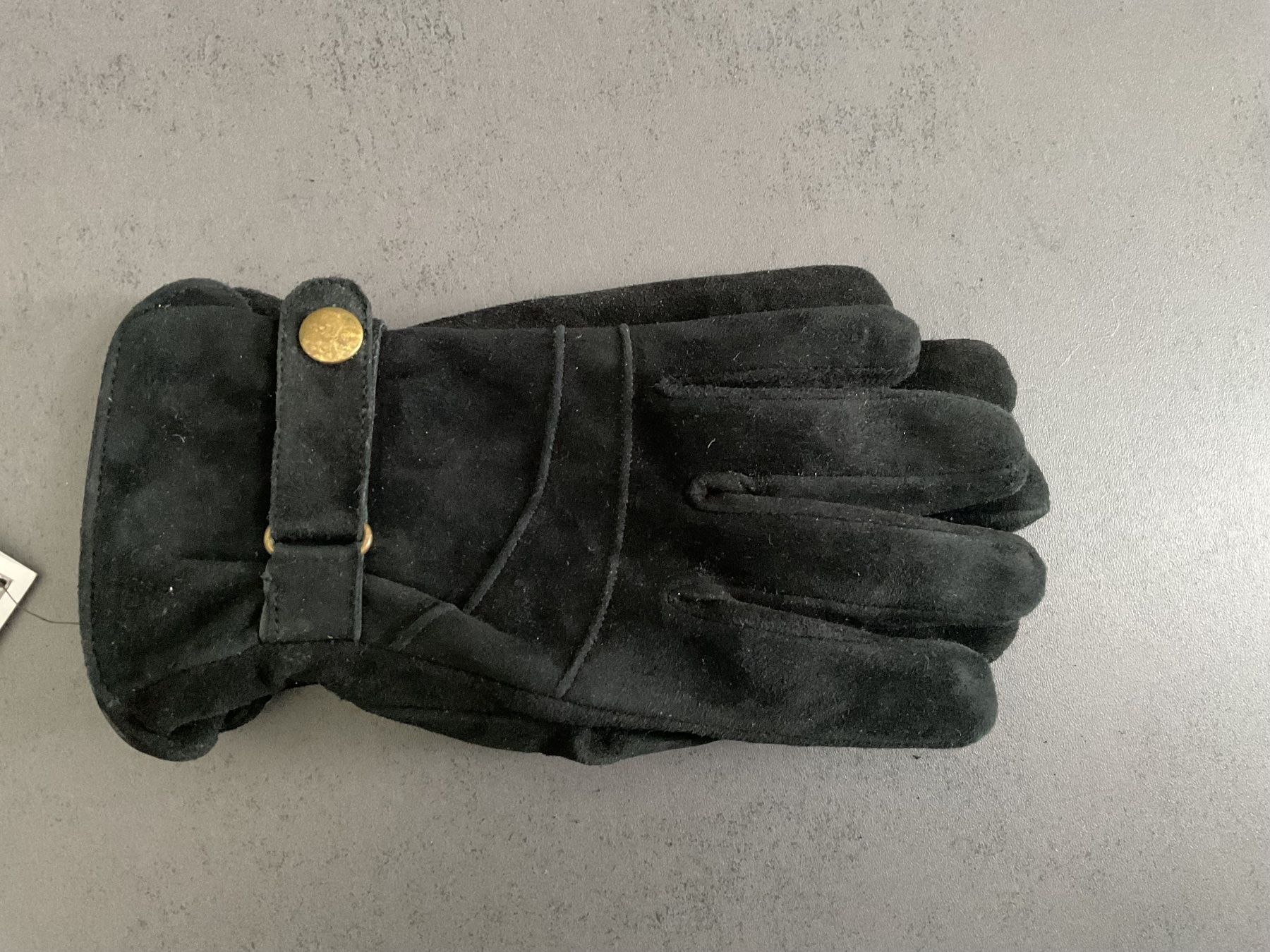 Guanti & manicotti: Schwarze Lederhandschuhe 8.5 – Nuovo e nell'imballaggio originale da Adliswil venduto da bei_2b57 1