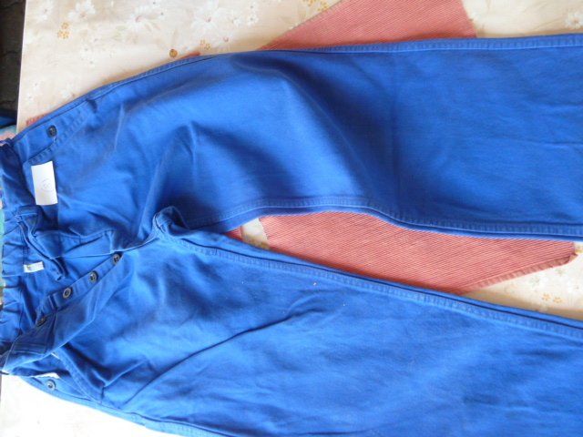 Hosen: blaue Überhose Lutteurs 100% BW Gr. 50 – Gebraucht aus Ueken von dale02 7