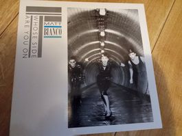 Matt Bianco - Whose side are you on LP