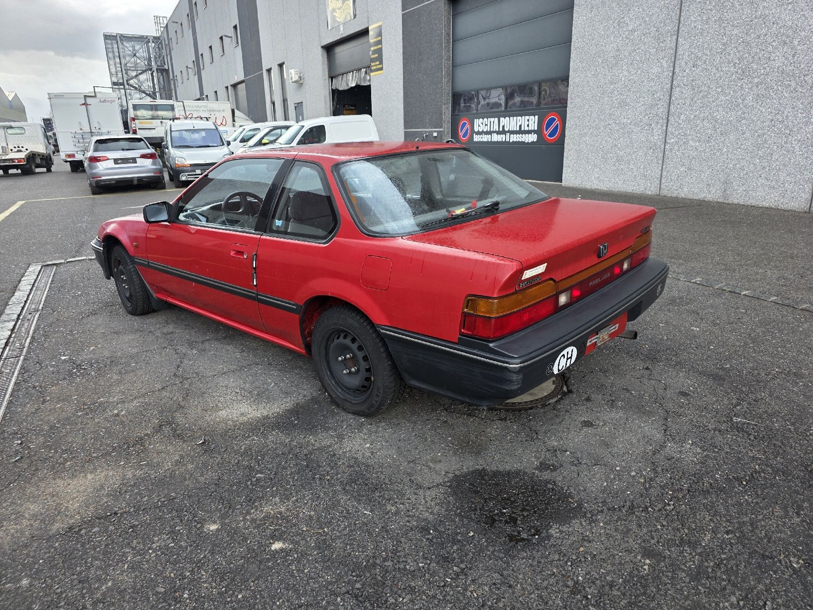 Honda Automobili: Honda Prelude 2.0 EX – Usato da Cadenazzo venduto da LuismacchineSagl 2