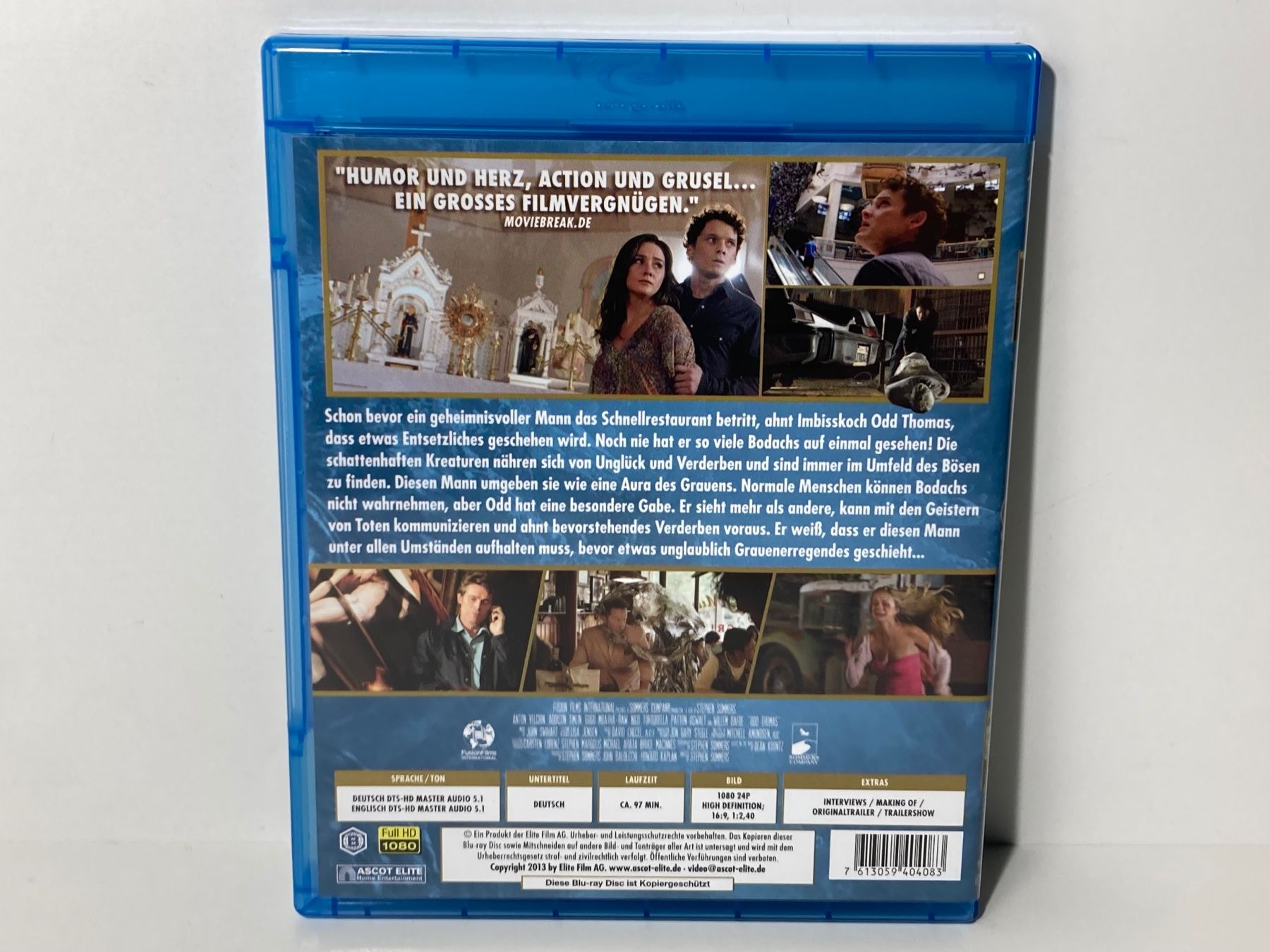 Alle DVDs: Odd Thomas Blu Ray – Gebraucht aus Wilderswil von  1