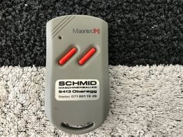 Marantec Digital 21x,  Fernbedienung 433.92 MHz, neue Bat.
