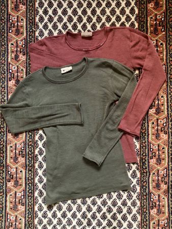 Engel long sleeve top