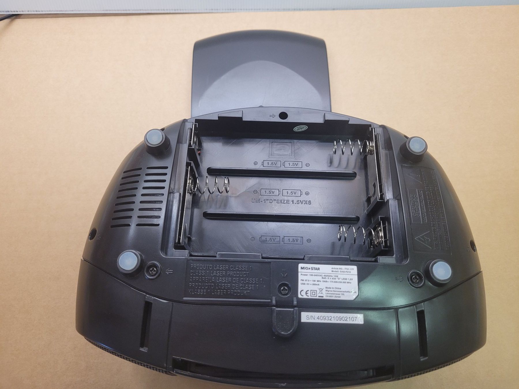 Radios: Mio Star CD-Radio P-210 DAB+ – Gebraucht aus Arlesheim von ars_musica 6