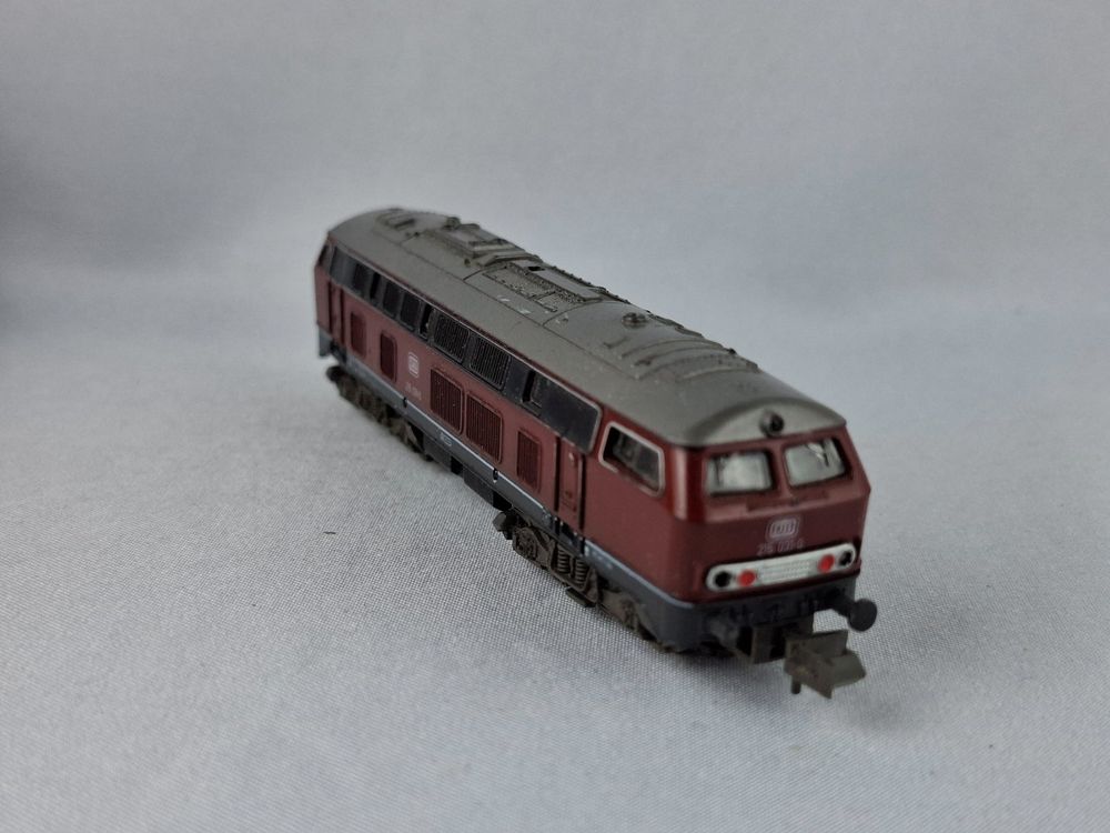 Roco 2150A DB BR215 Diesellok OVP (WL) (Gebraucht) in Birr für CHF 35 ...