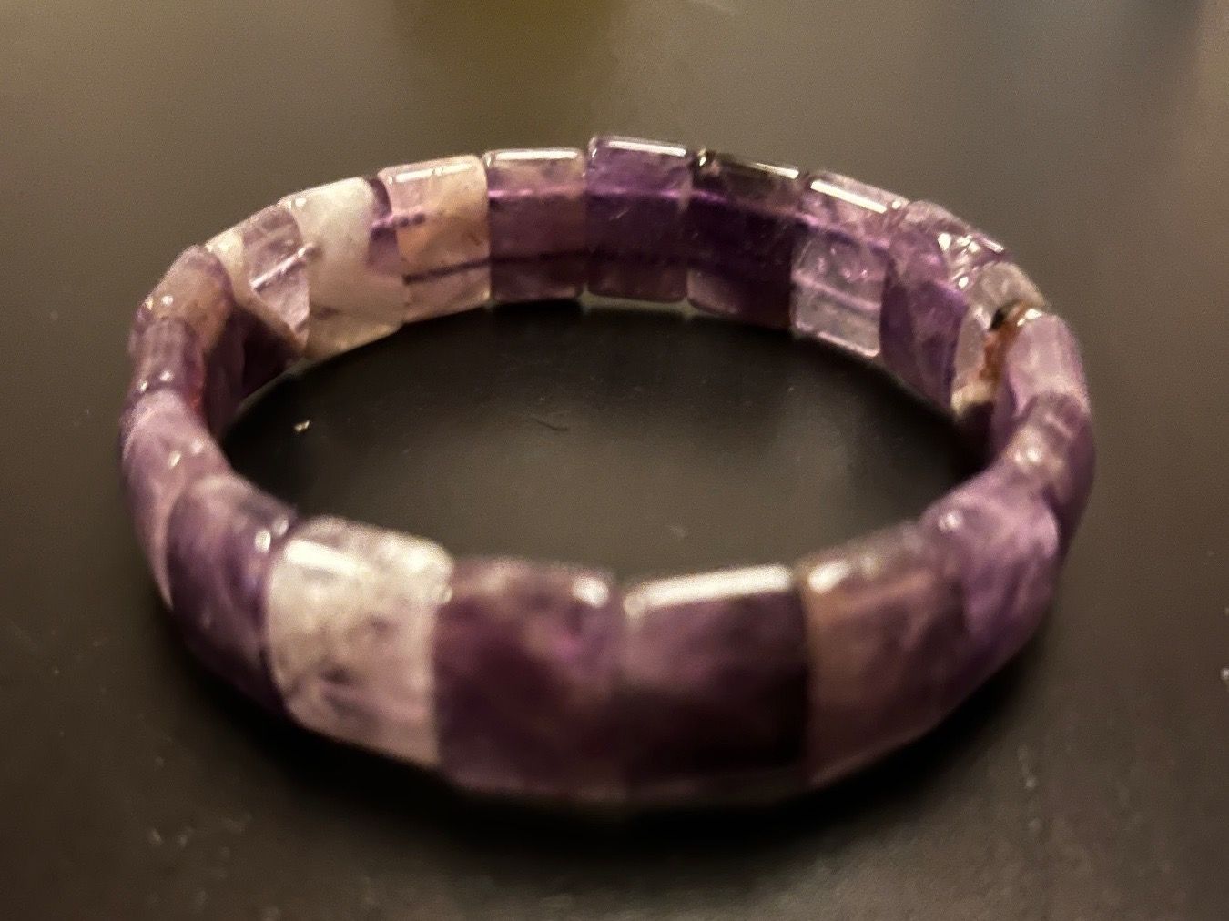 Bracciali & Braccialetti: Armband aus Amethyst ( elastisch) – Nuovo (secondo la descrizione) da Gams venduto da Mariawicca