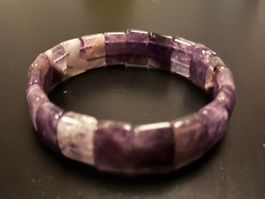 Armband aus Amethyst ( elastisch)