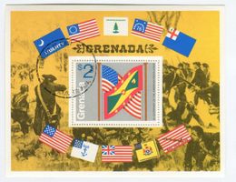 Block Unabhängigkeitskrieg USA. Grenada