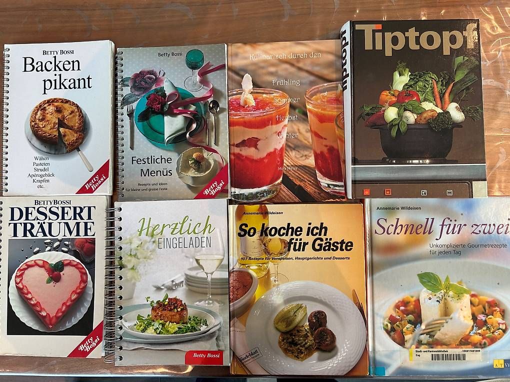 Livres: Diverse Kochbücher – D'occasion à Zug par HelenOL 1