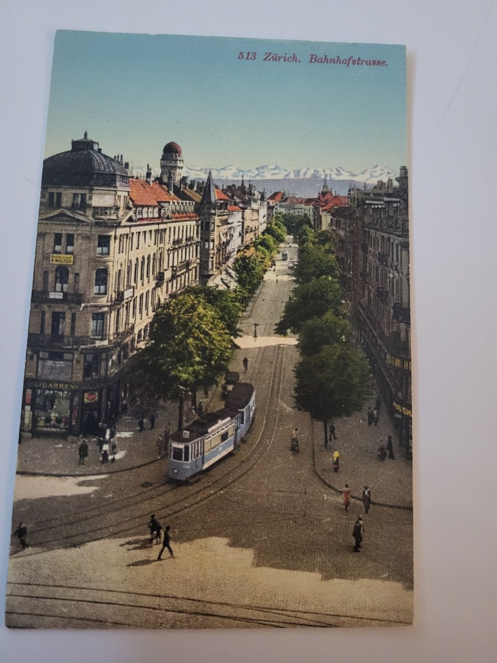 Cartoline postali: antike AK Zürich Tram RN – Usato da nunningen venduto da mic_88k2