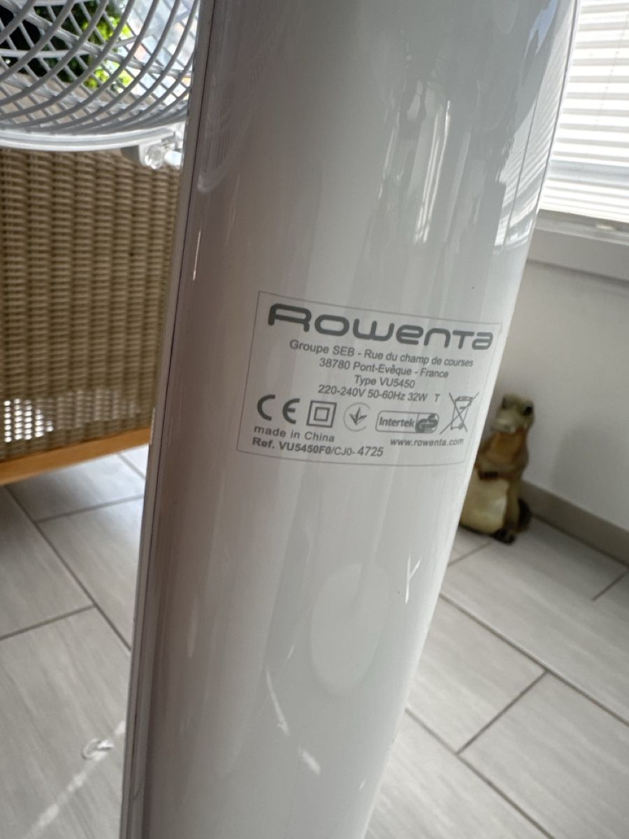 Rowenta Ventilatoren: Ventilator Rowenta – Neu (gemäss Beschreibung) aus Glattbrugg von prod01 2