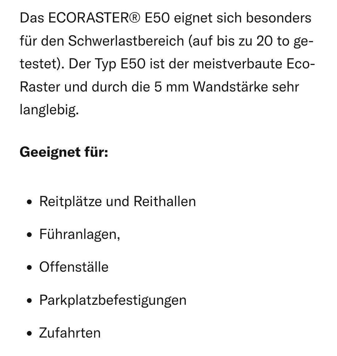 Revêtements de sol: Eco Raster - ca 130 m2 Occasion E50 – D'occasion à Schüpfen par shoth8 8