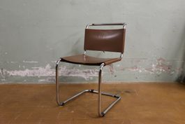 Designer Freischwinger Stuhl B33 Marcel Breuer Gavina