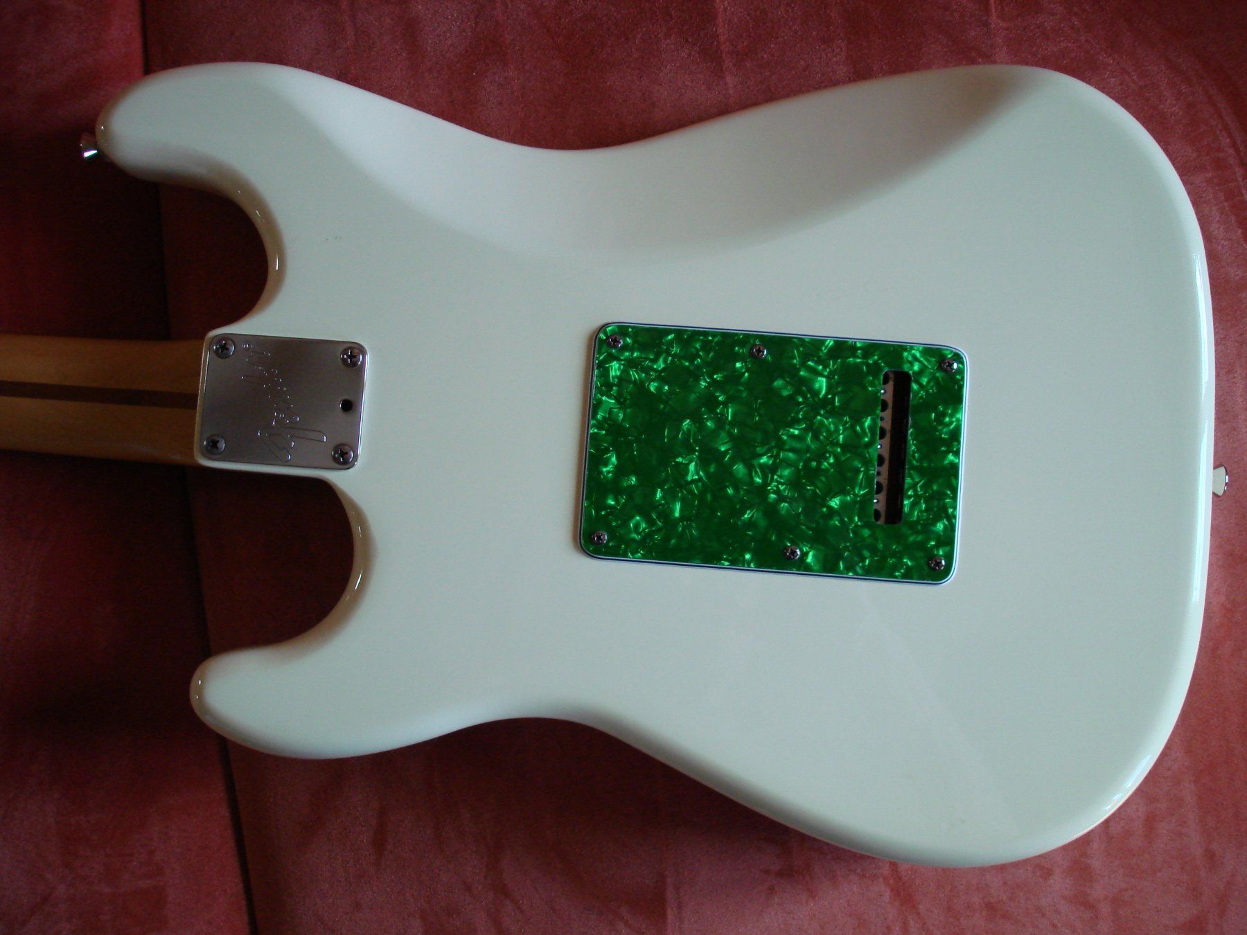 Fender Strumenti musicali: Fender American Standard Olympic white, 1988 – Usato da Allenwinden venduto da Coboy 2