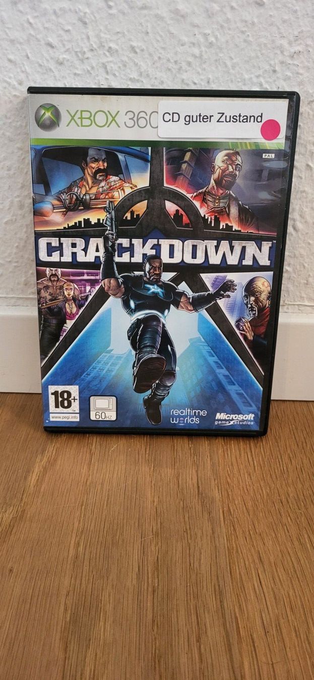 Microsoft Spiele: Xbox 360 - Crackdown – Gebraucht aus Münsingen von DigitaleSpielecke