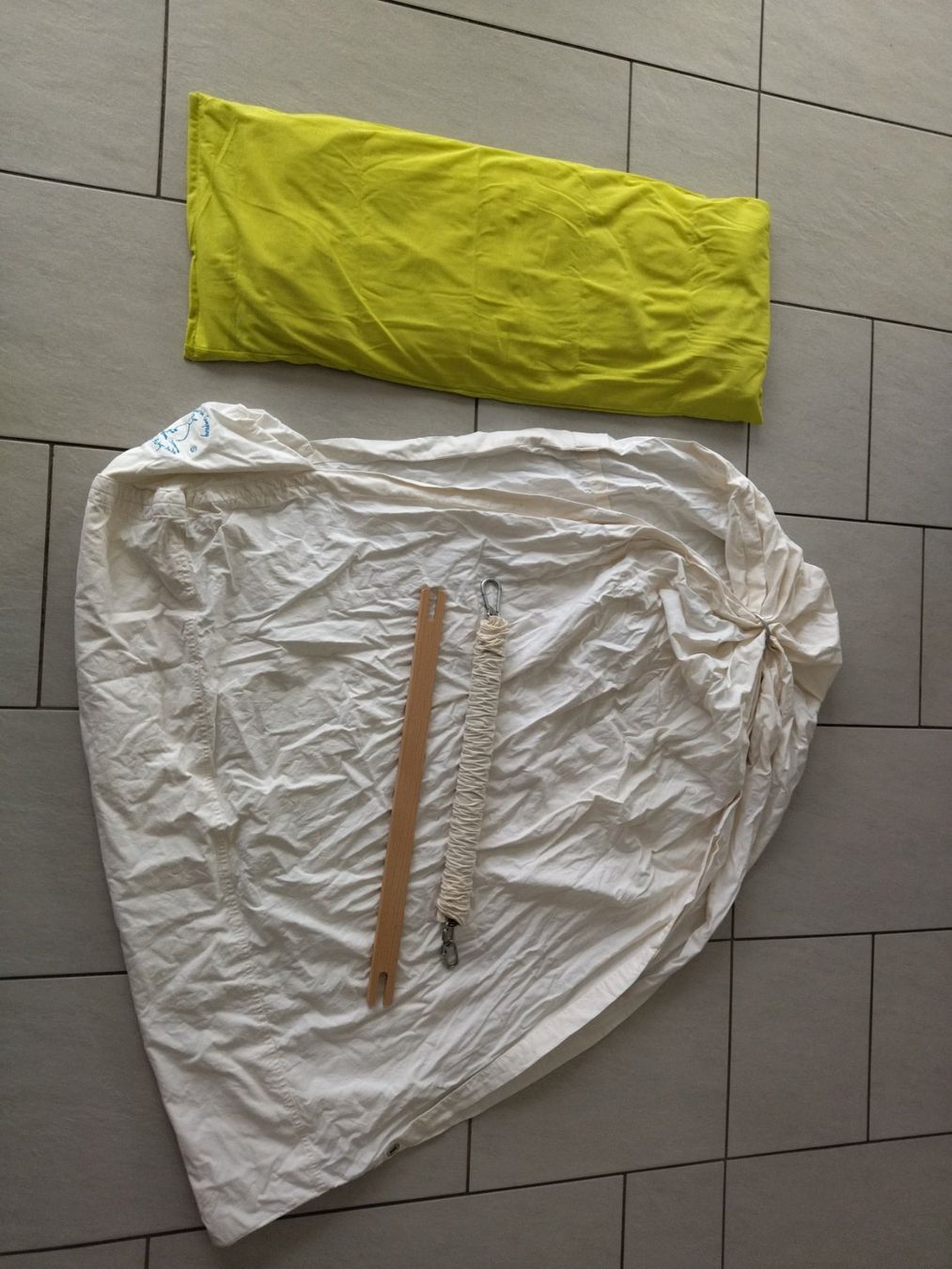 Wippen & Schaukeln: Baby Hängematte Kängurooh – Gebraucht aus Felben-Wellhausen von bananajoe8474