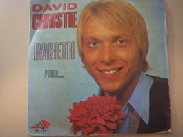 Vinyl-Single David Christie - Babeth