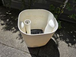 Wasserspeicher Topf