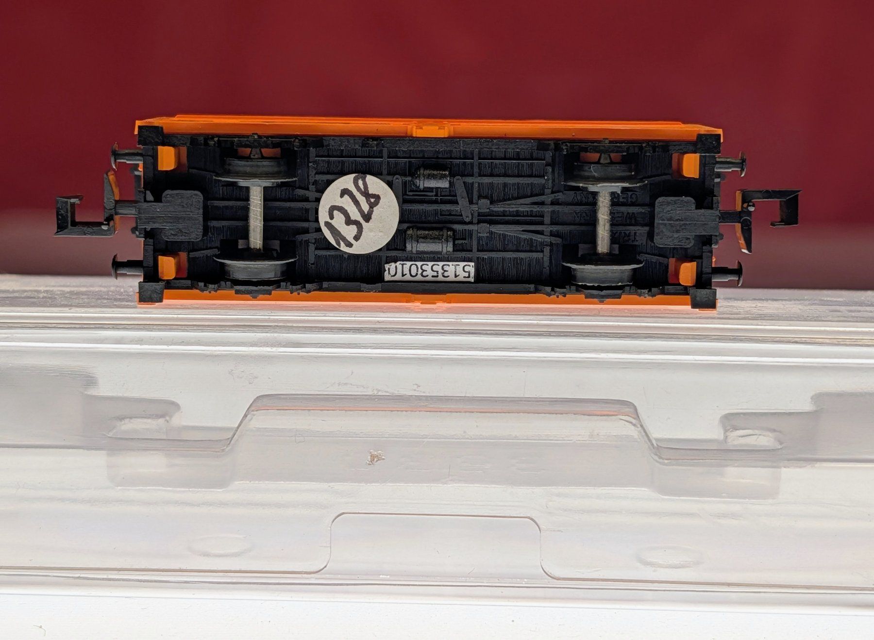 Trix Modelleisenbahnen: Spur N Güterwagen "vedes" – Gebraucht aus Reinach BL von angus74 4