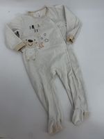 Plüsch Strampler/ Pyjama Gr. 92 Teddy Motiv  von C&A 