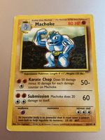 Carte Pokemon MACHOPEUR 34/102