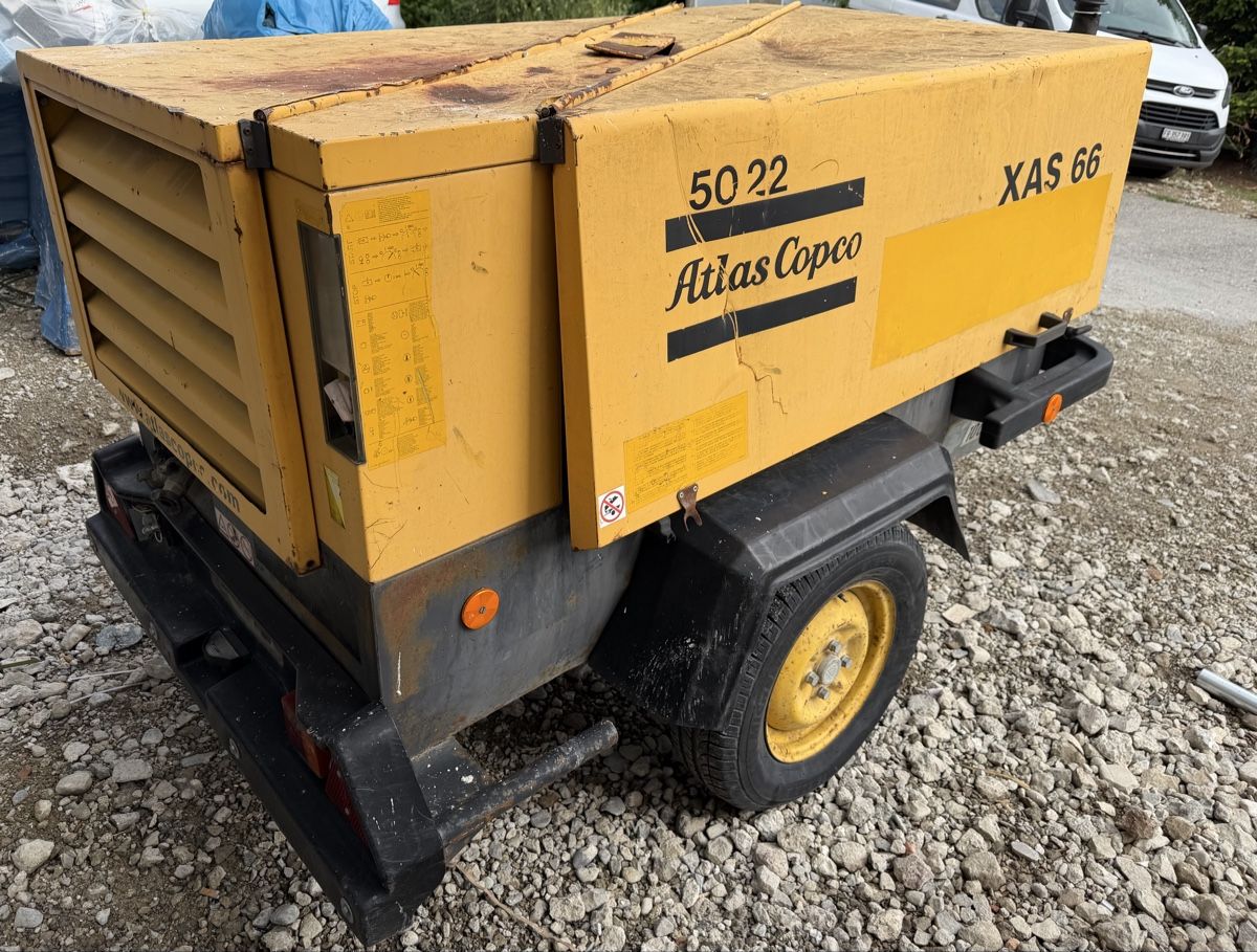 Atlas Copco Kompressoren: Baukompressor Atlas Copco XAS 66 – Gebraucht aus Schmitten FR von jimmy758 3