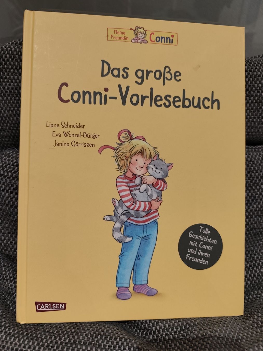 Bücher: Conni Vorlesebuch – Gebraucht aus Muhen von Jackyw