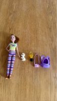 Barbie Puppe mit Zubehör guter Zustand