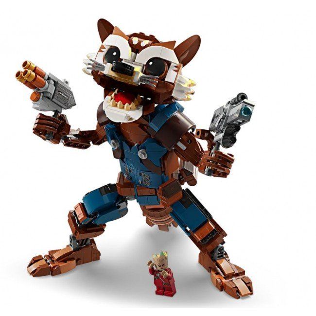 Marvel Kit di costruzioni: Lego Marvel 76282 Rocket und Baby Groot – Nuovo e nell'imballaggio originale da Pusserein venduto da Schwiizermeitschi 2